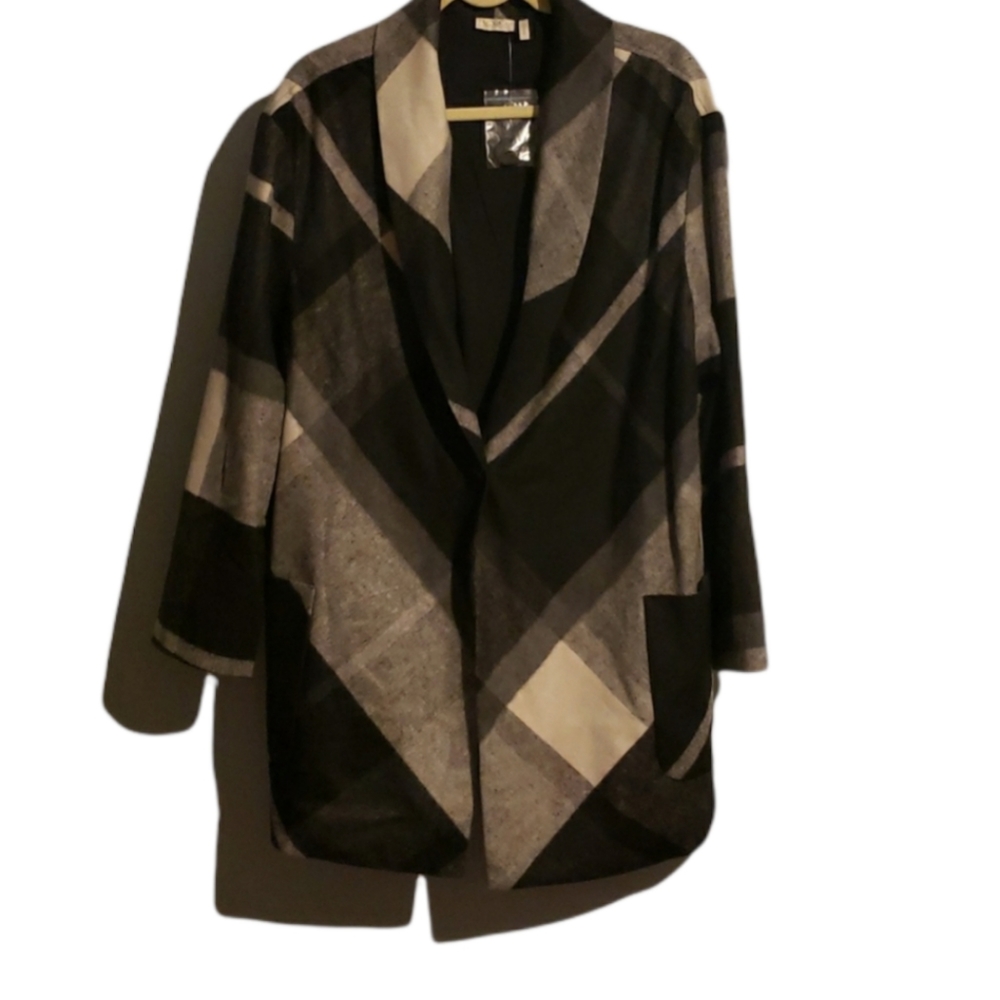 Logo oversized shacket M